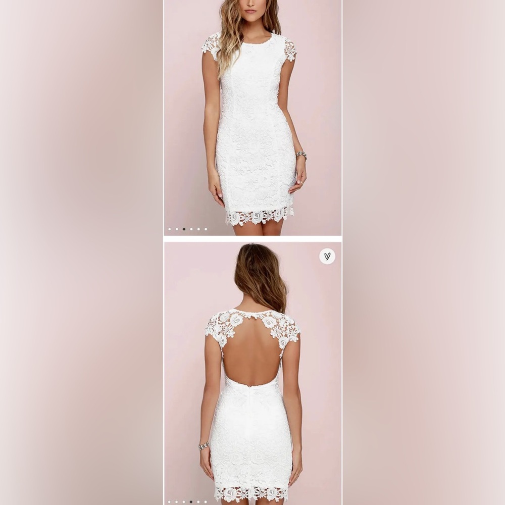 NWT Lulu’s Lace dress XS